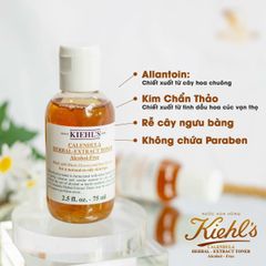 Toner Hoa Cúc Kiehls Calendula 250ml (Ko tđ)