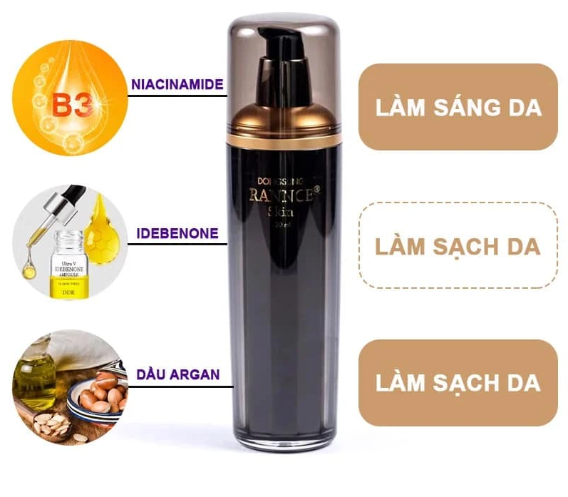 Nước Hoa Hồng Trị Nám DongSung Rannce Skin Toner 130ml