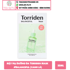 Mặt Nạ Torriden #Centella Asiatica Extract