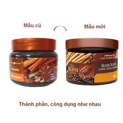 Tẩy Tế Bào Chết Cà Phê & Quế Hồi Bilena 380g