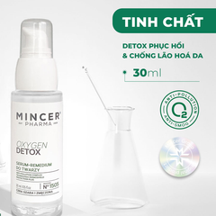 Tinh Chất Mincer Pharma Detox Phục Hồi, Ngừa Lão Hoá 30ml Oxygen Detox SOS Face