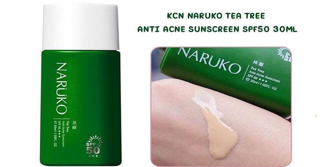 KCN Naruko Tea Tree SPF 50+++