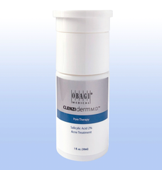 Obagi - Dung Dịch Đặc Trị Mụn Obagi CLENZIderm Pore Therapy Salicylic Acid 2% Ance Treatment (30ml)