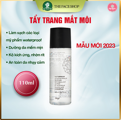 TheFaceShop - Tẩy Trang Mắt Môi Waterproof Lip & Eye Makeup Remover 110ml