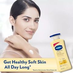 Dưỡng Thể Vaseline Intensive Care Healthy Body Lotion 725ml USA (Vàng)