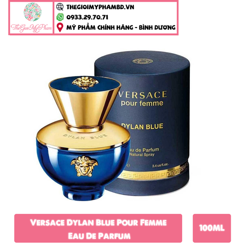 Nước Hoa Nữ Versace Dylan Blue Pour Femme EDP 100ml