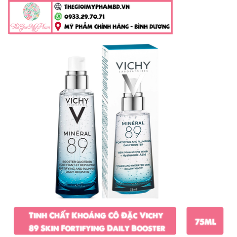 Vichy - Tinh Chất Khoáng Cô Đặc Mineral 89 75ml (Ko tđ)