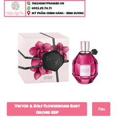 Nước Hoa Nữ Viktor & Rolf Flowerbomb Ruby Orchid EDP 7ml