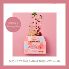 Mặt Nạ Banobagi Stem Cell Vitamin Mask 30g #Stretching Patch