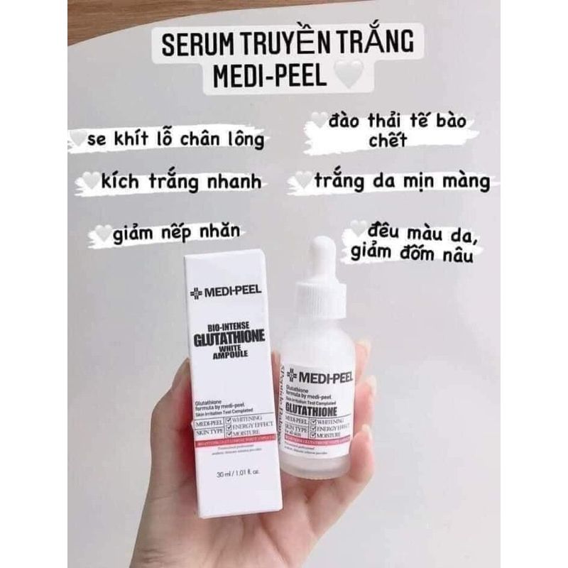 Medi Peel Glutathione 600 White Ampoule 30ml