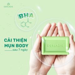 Derladie - Xà Phòng Giảm Mụn Cơ Thể Derladie Bar For Blemish 50g