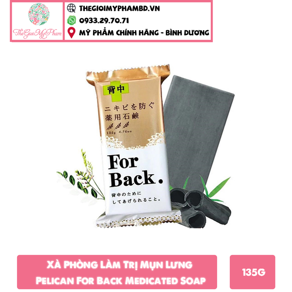 Xà Phòng Trị Mụn Lưng For Back Nhật