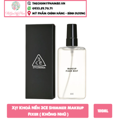 3CE - 3CE Makeup Fixer Mist 100ml