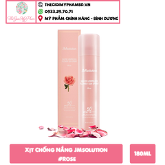 Xịt chống nắng JMsolution #Rose 180ml