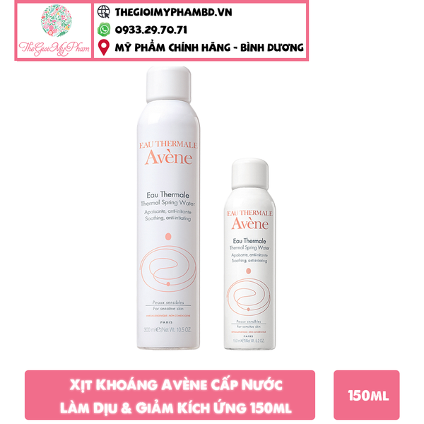 Xịt Khoáng Avene 150ml