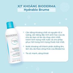 Xịt Khoáng Bioderma 300ml