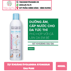 Xịt Khoáng Evoluderm 400ml