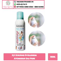 Xịt Khoáng Evoluderm 150ml