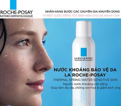 Xịt Khoáng La Roche-Posay Làm Dịu Và Bảo Vệ Da 150ml