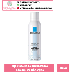 Xịt Khoáng La Roche-Posay Làm Dịu Và Bảo Vệ Da 150ml