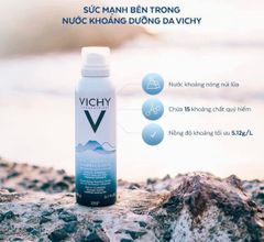 Xịt khoáng Vichy Cấp Ẩm, Làm Dịu Da 50ml