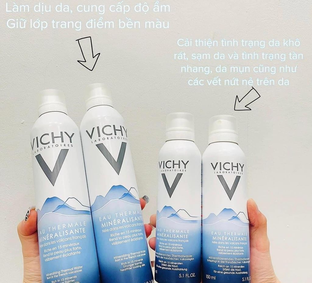 Vichy - Xịt khoáng Vichy 300ml