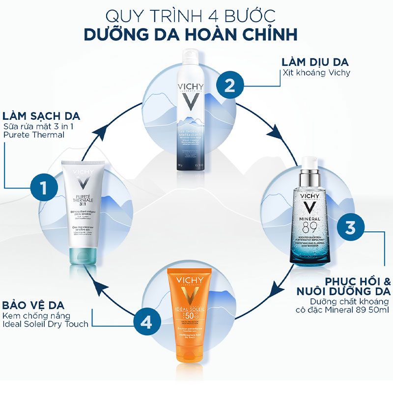 Vichy - Xịt khoáng Vichy 300ml