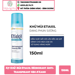 Xịt Khử Mùi Etiaxil Déodorant Anti-Transpirant 48h