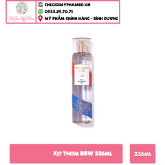 Xịt Thơm Bath and Body Works Fine Fragrance Mist 236ml #Firecracker Pop