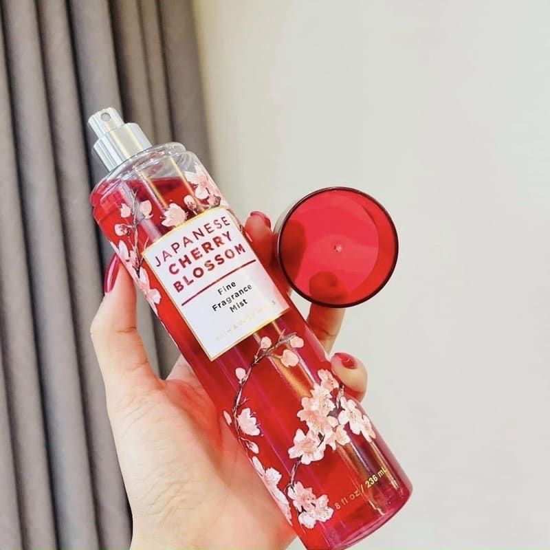 Xịt Thơm BBW #Japanese Cherry Blossom 236ml