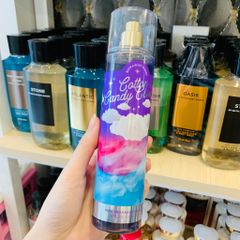 Xịt Thơm Bath and Body Works Fine Fragrance Mist 236ml #Cotton Candy Clouds