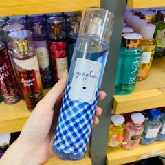 Xịt Thơm Bath and Body Works Fine Fragrance Mist 236ml  #Ginghan