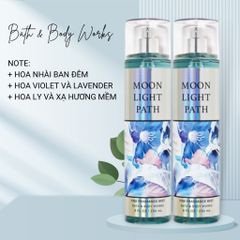 Xịt Thơm BBW 236ml #Moon Light Path