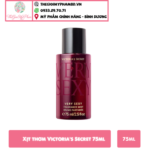 Xịt thơm Victoria's Secret 75ml #Very Sexy