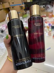 [KTD] Xịt Thơm Toàn Thân Victoria’s Secret Very Sexy Night 250ml - Chai Tròn Mẫu Mới