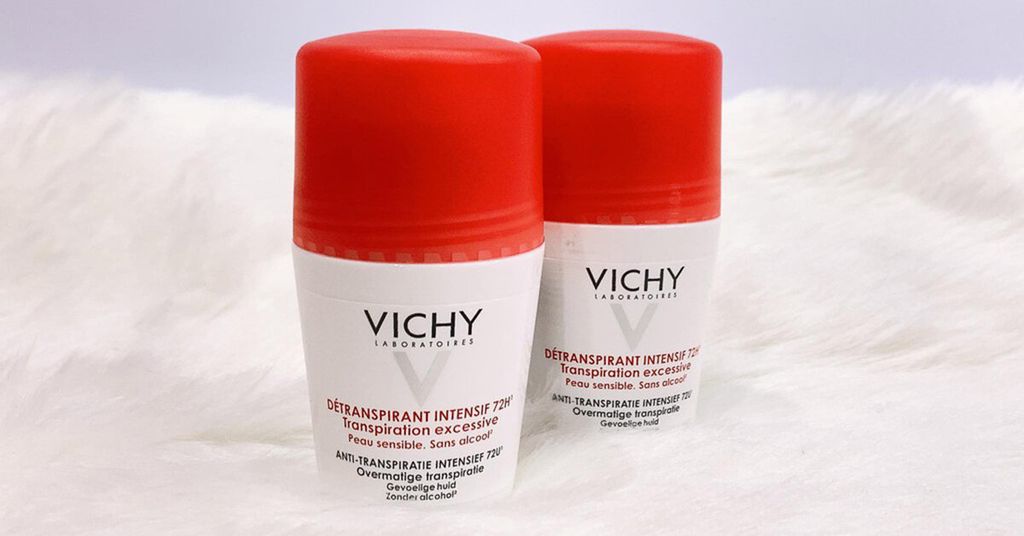Lăn Khử Mùi Vichy Pháp (Đỏ)