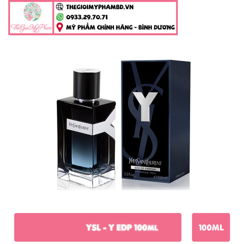 [KTD] Nước Hoa Nam YSL Y EDP 100ml