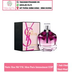 [KTD] Nước Hoa Nữ YSL Mon Paris Intensément EDP 50ml