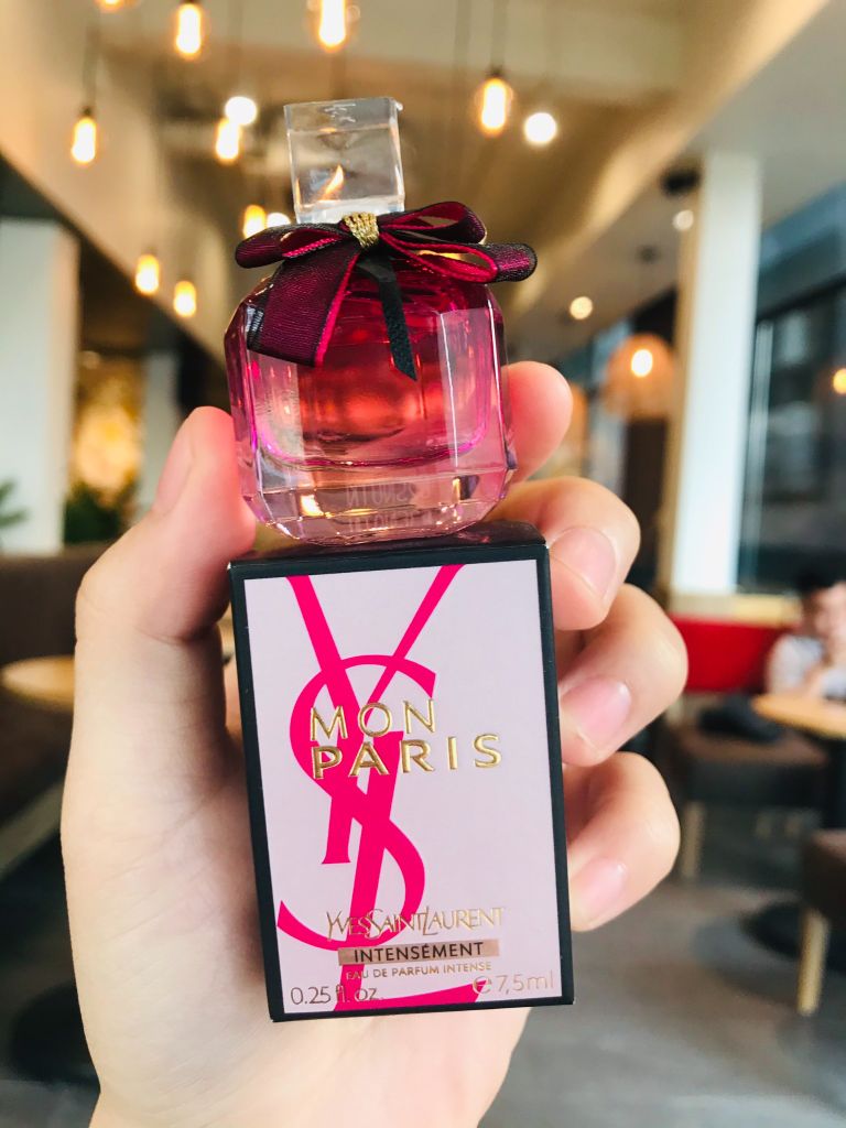 Nước Hoa Nữ YSL Mon Paris Intensément EDP 7.5ml