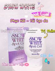 Gel Trị Thâm Snow White Spot Gel Secret Key 65g