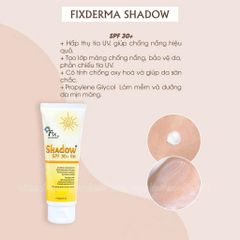 KCN Fixderma Shadow SPF30 PA +++ 75g