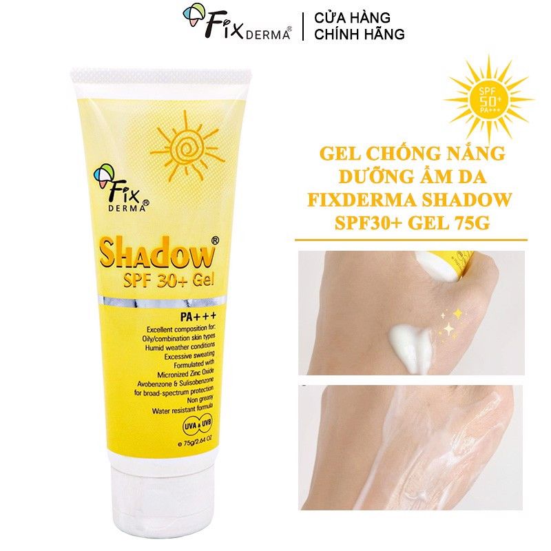 KCN Fixderma Shadow SPF30 PA +++ 75g