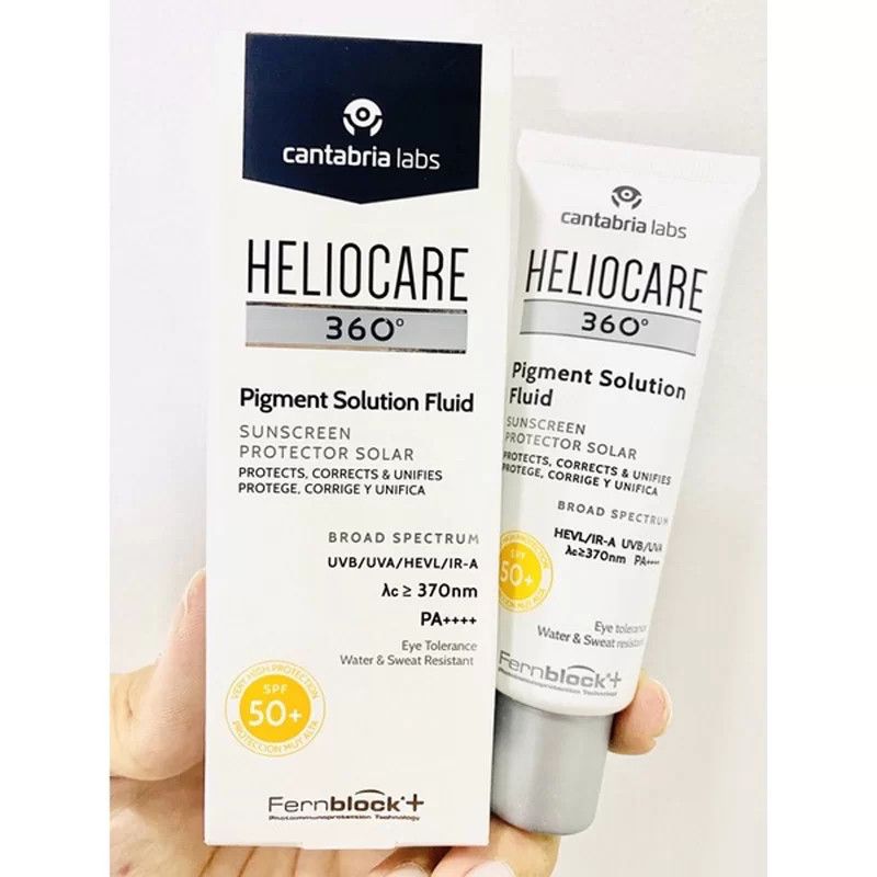 KCN Heliocare 360 Pigment Solution Fluid SPF50 50ml