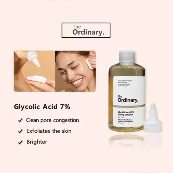 The Ordinary-Glycolic Acid 7% Toning Solution 240ml