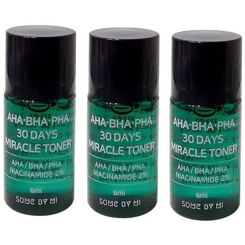 Some By Mi - Toner AHA BHA PHA 30 Days Miracle 6ml (Mini)