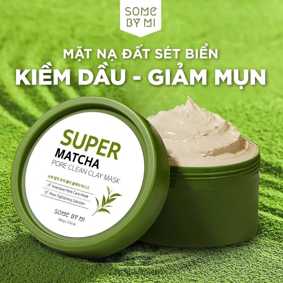 Some By Mi - Super Matcha Pore Clean Clay Mask 100g