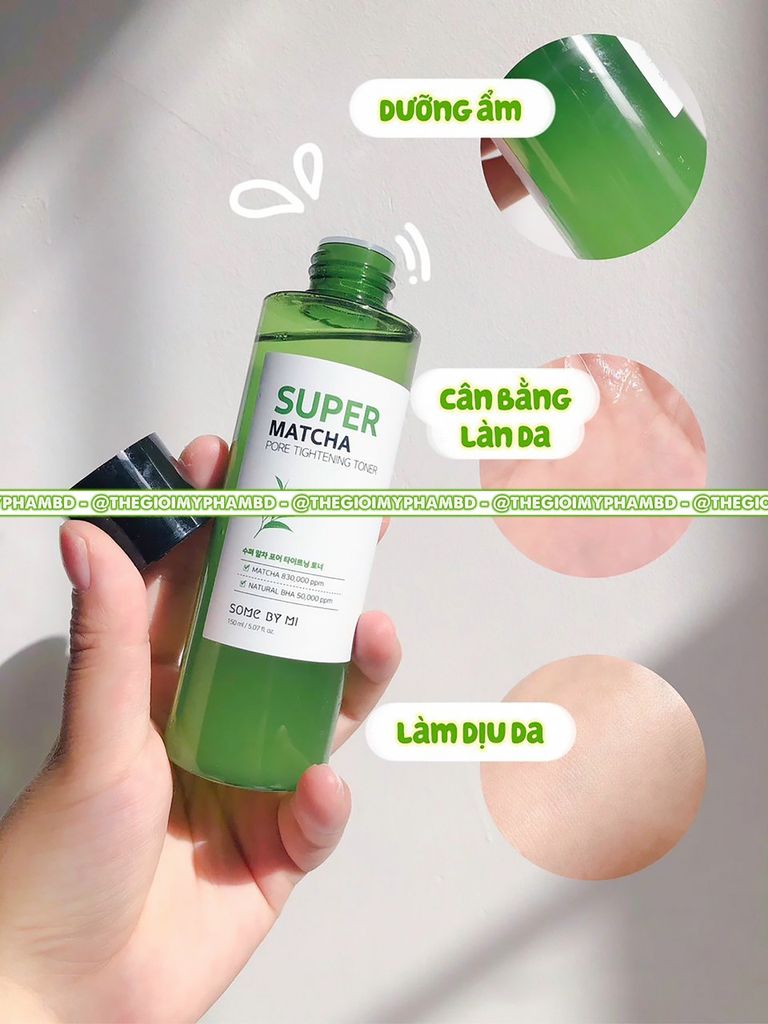 Some By Mi - Super Matcha Pore Tightening Toner 150ml