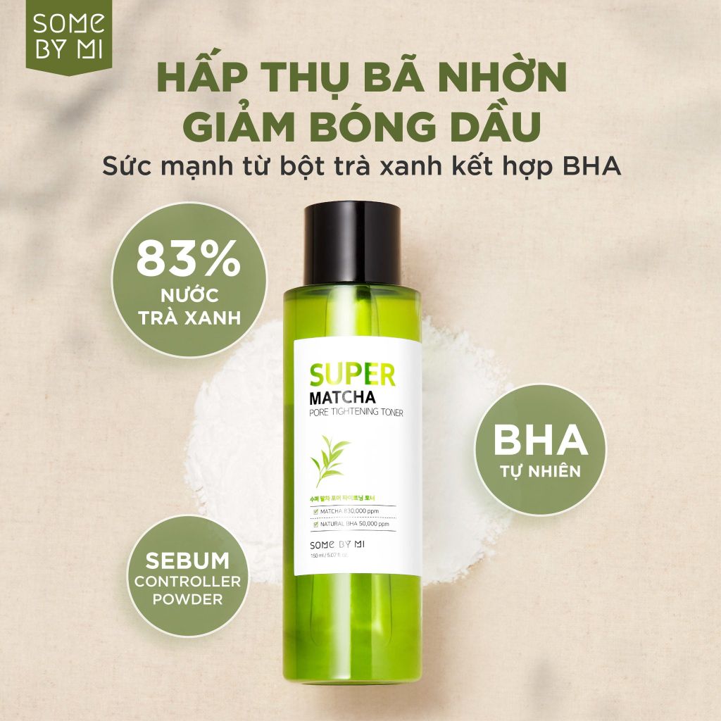 Some By Mi - Super Matcha Pore Tightening Toner 150ml