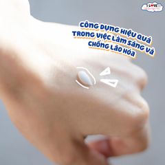 Kem Trị Thâm Mắt Meishoku Whitening Eye Cream 30g