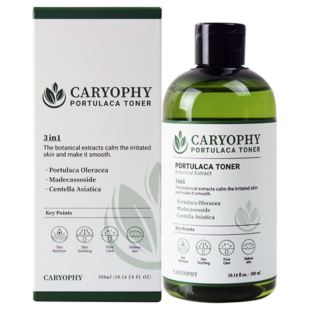 Toner Caryophy Portulaca 3in1 300ml